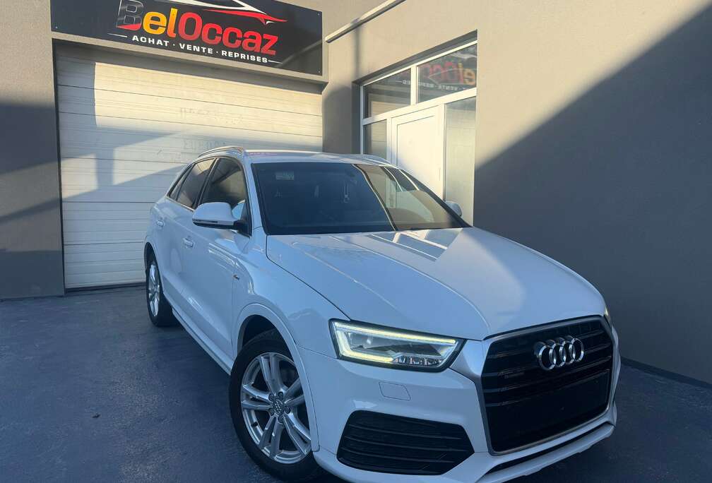 Audi Q3 3xS-line 2.0 TDi Quattro automatique euro6b