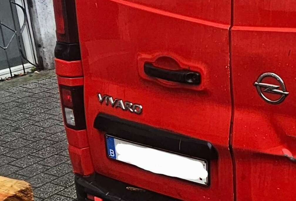 Opel 1.9 CDTi L2H1 High deck