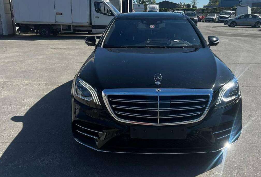 Mercedes-Benz S 350 d 4-Matic (EU6d-TEMP)