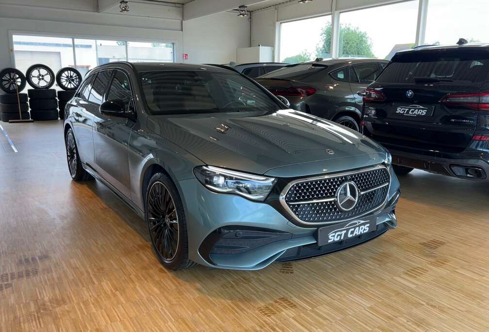 Mercedes-Benz d  AMG Line - Burmester - Digital LED - ACC - Superscreen - Lane & Side Assist