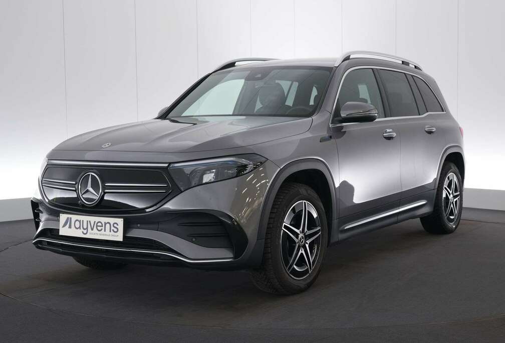Mercedes-Benz 4-Matic AMG Line Premium 7Pl. LEDER/ALCANTARA LED