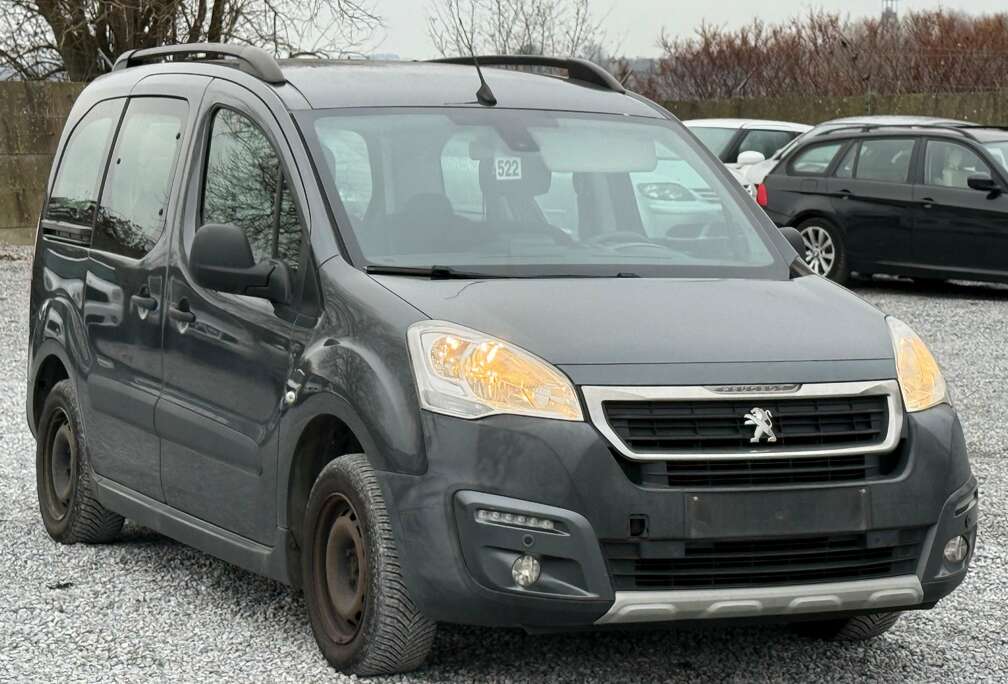 Peugeot Partner Tepee 1.6 BlueHDi Style S