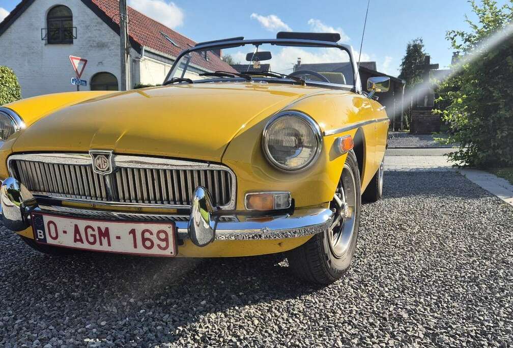 MG Très belle auto