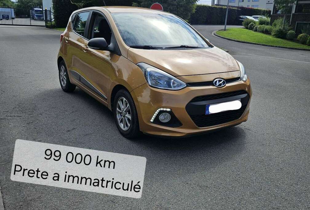 Hyundai 99 000 km Prete a immatriculé