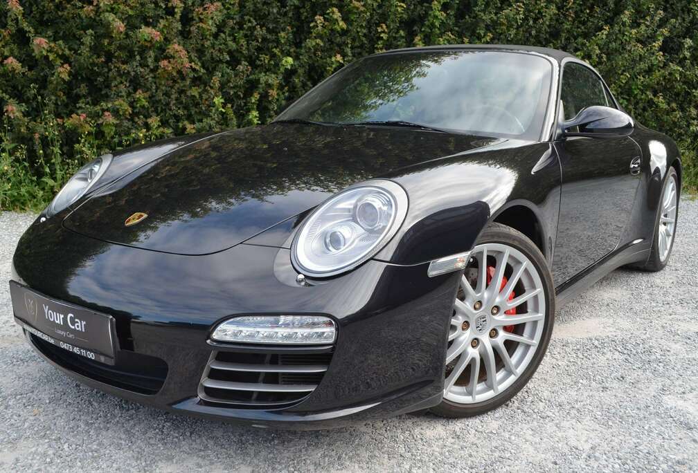 Porsche 997.2 4S PDK CABRIO * CHRONO SPORT PLUS * 18WAY * FULL SERVICE RECORD