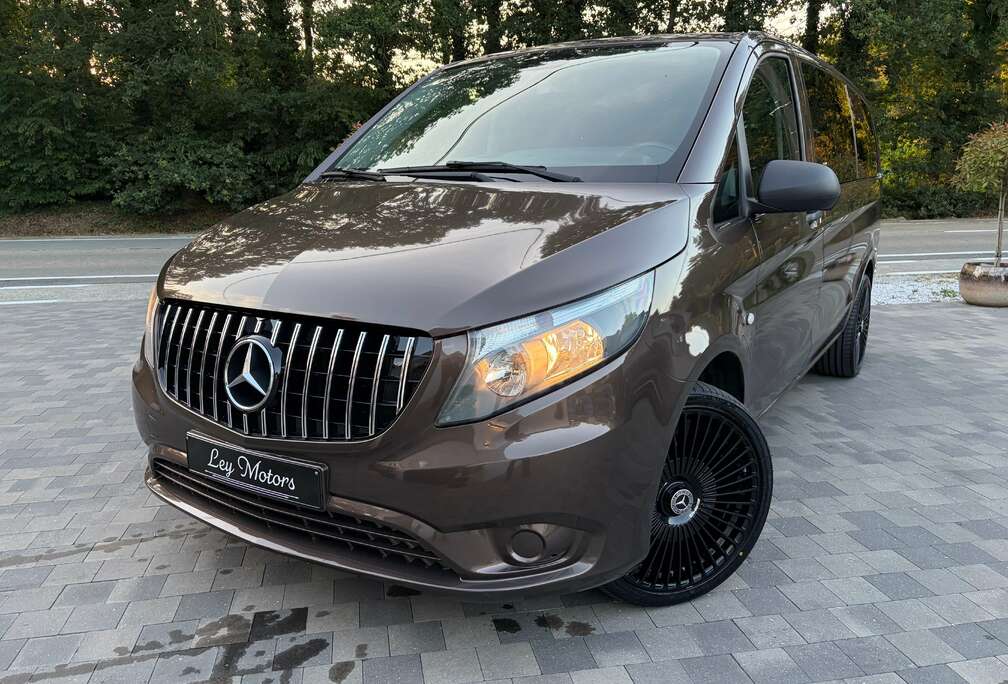 Mercedes-Benz DUBBELE CABINE  LICHTE VRACHT