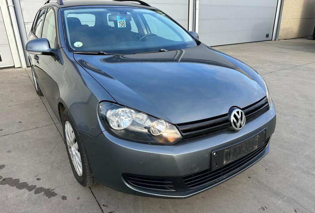 Volkswagen Golf 1.6 TDI DPF Team