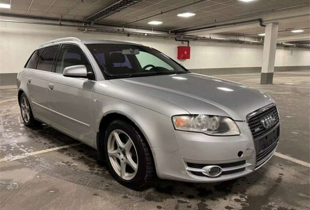 Audi Avant 2.0 TDi 16v
