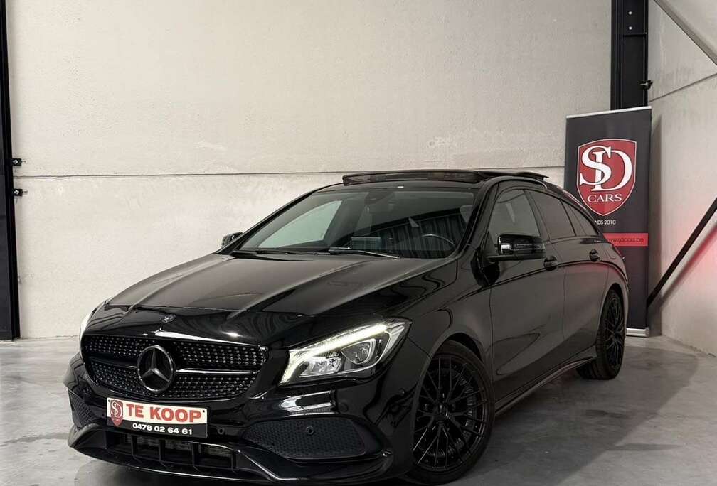 Mercedes-Benz SB AMG line*Night pakket*Open dak*