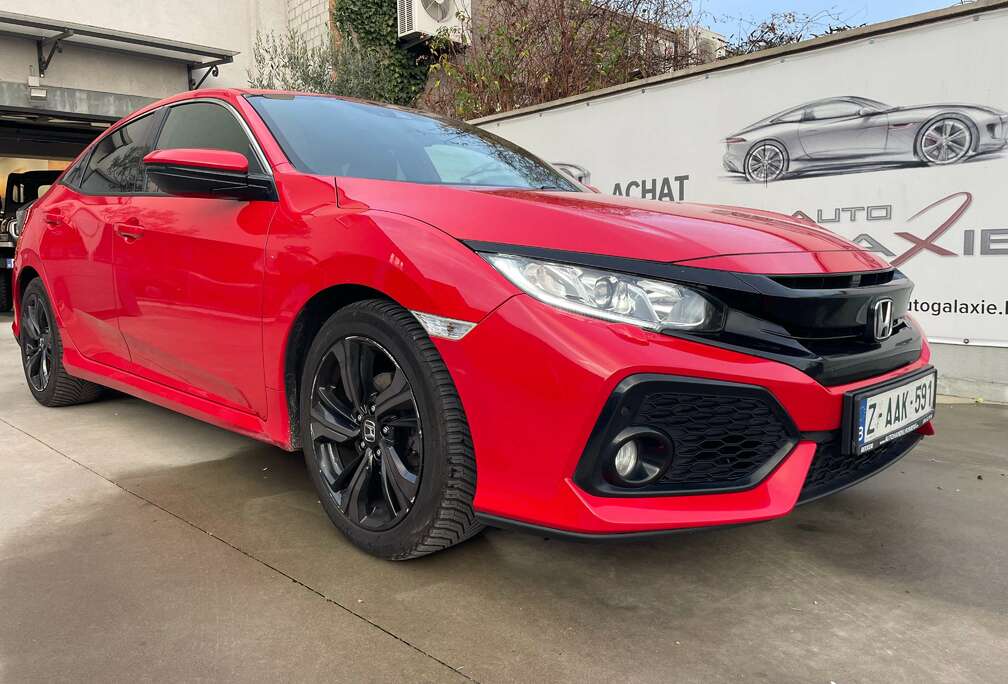 Honda Civic 1.0 i-VTEC Elegance Pack Sport  10990 Ttc
