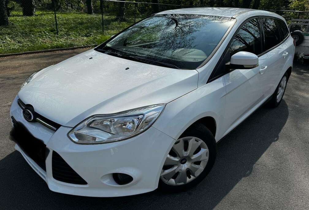 Ford 1.6 TDCi ECOnetic Titanium 88g
