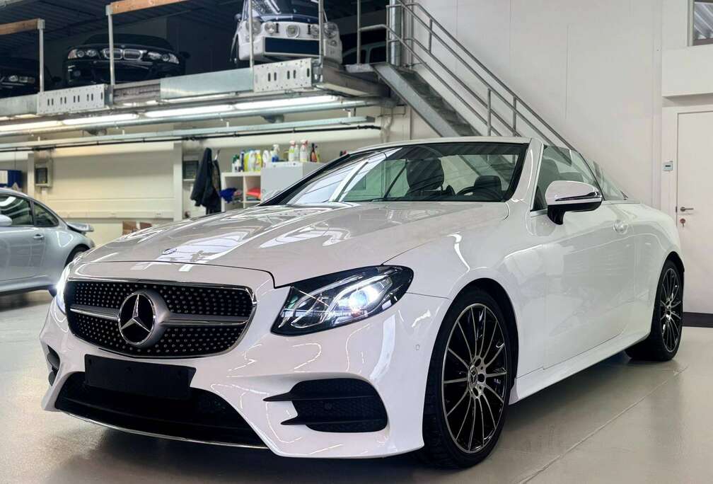 Mercedes-Benz Mercedes-Benz E 300 d Cabriolet AMG Line | 245 PK | Airscarf | Camera | CarPlay | 20\