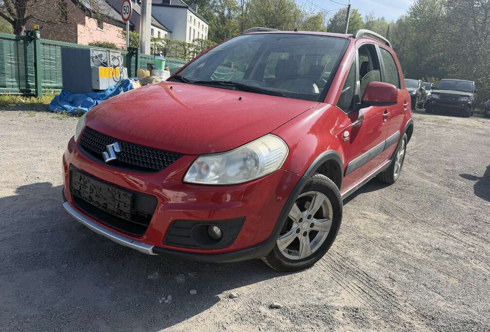 Suzuki SX4 2.0 DDiS 4x4 GLX Evasion DPF