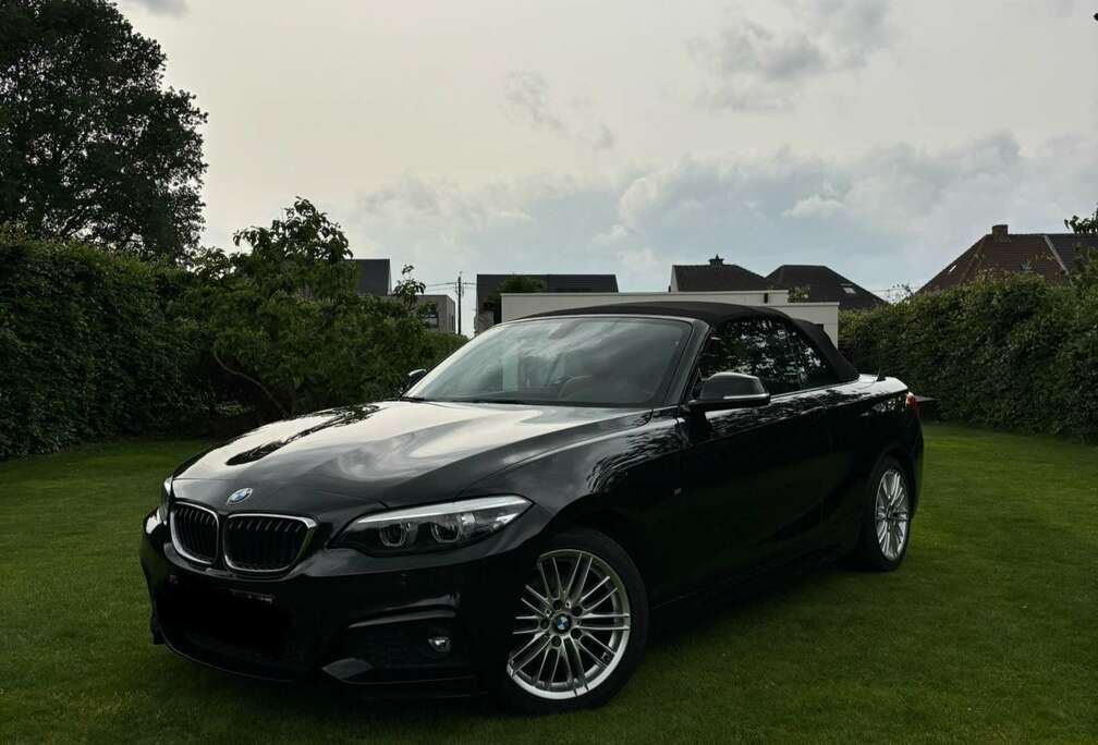 BMW 218i Cabrio M Sport