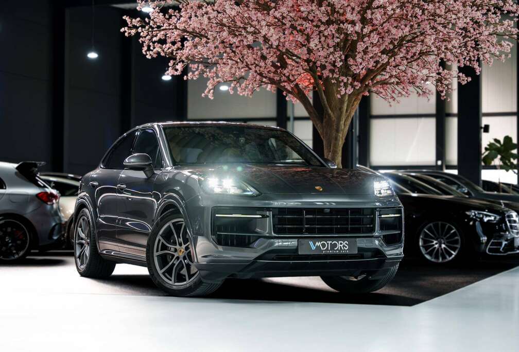 Porsche Coupé E-Hybrid - Sport chrono - Passenger display - Massage - Sportuitlaat -  Luchtvering - 360° - Trekhaak