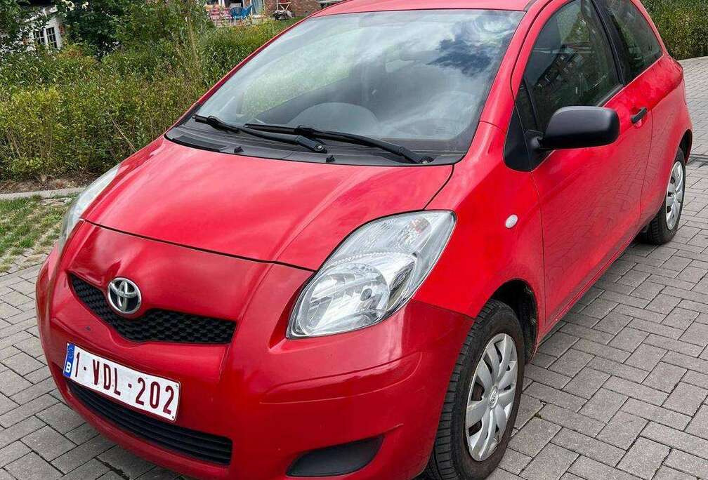 Toyota Yaris 1.0i VVT-i Eco