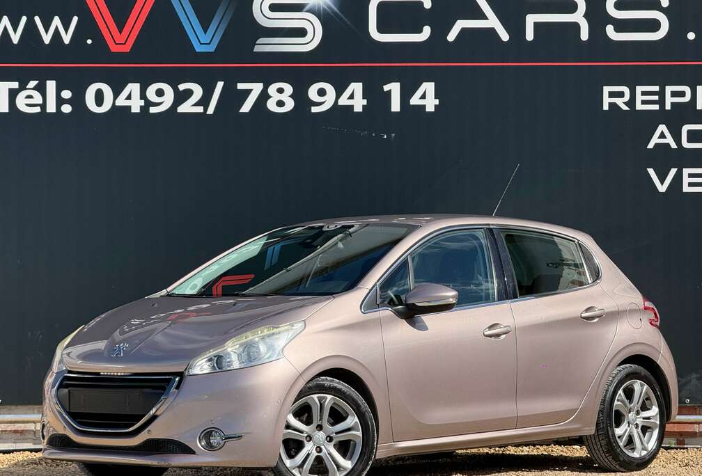 Peugeot 208 1.2i Allure - CLIME DIGITALE