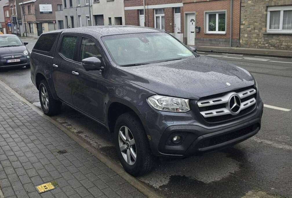 Mercedes-Benz X 250 d 4Matic Power AT
