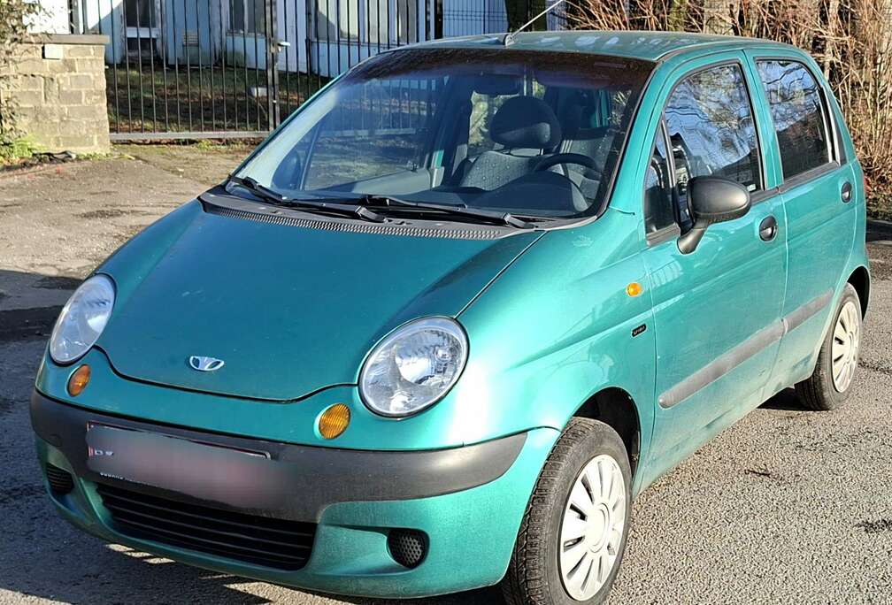 Daewoo 0.8i Spirit