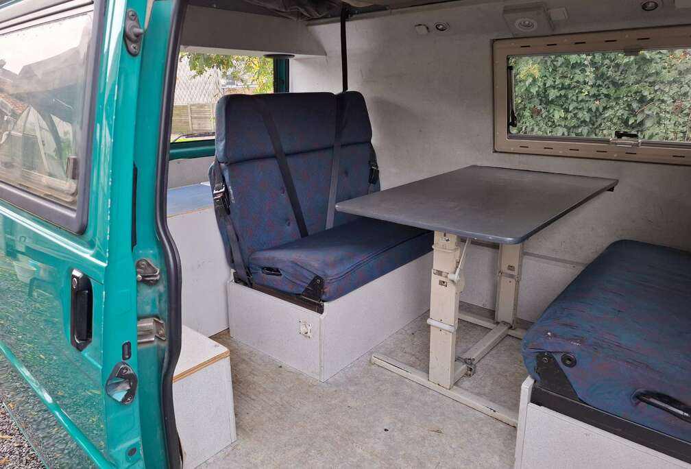 Volkswagen Multivan T4 TDI m.Aufstd./W23