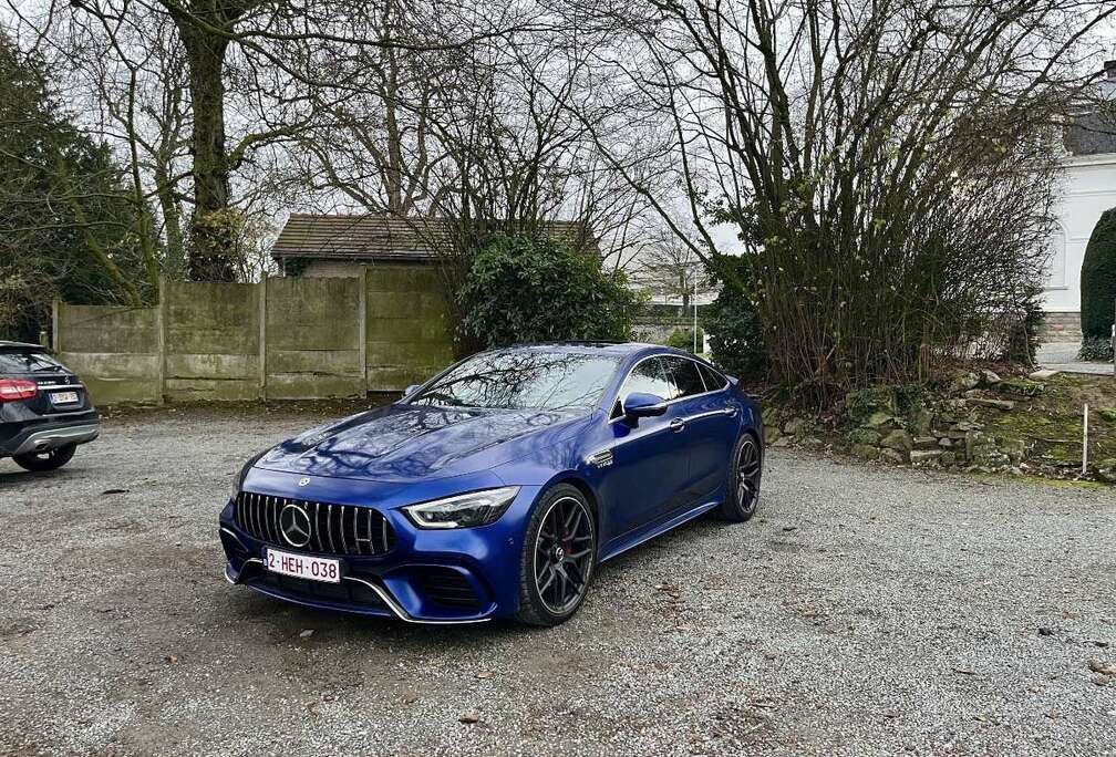 Mercedes-Benz 63 4-Matic+ Full Option