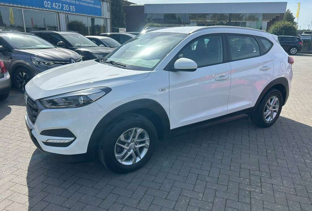 Hyundai Tucson 1.6 GDi 2WD Style ISG