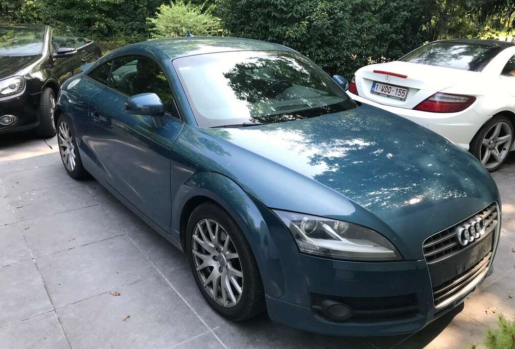 Audi TT Coupe 2.0 TFSI S tronic BOSE