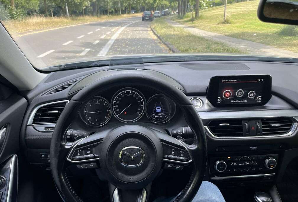 Mazda 2.2 SKYACTIV-D Aut. Sports-Line