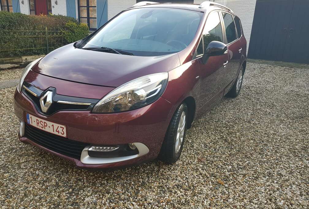 Renault Grand Scenic dCi 110 EDC LIMITED