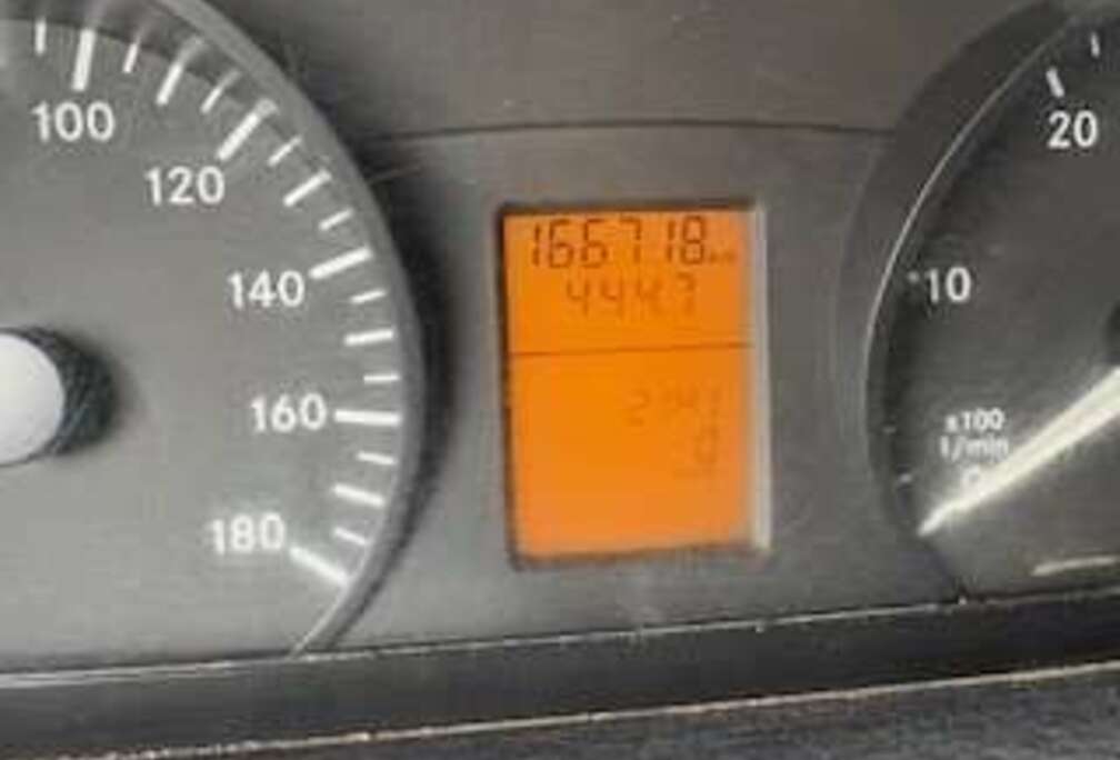 Mercedes-Benz 313 CDI Sprinter 906.631 EEV