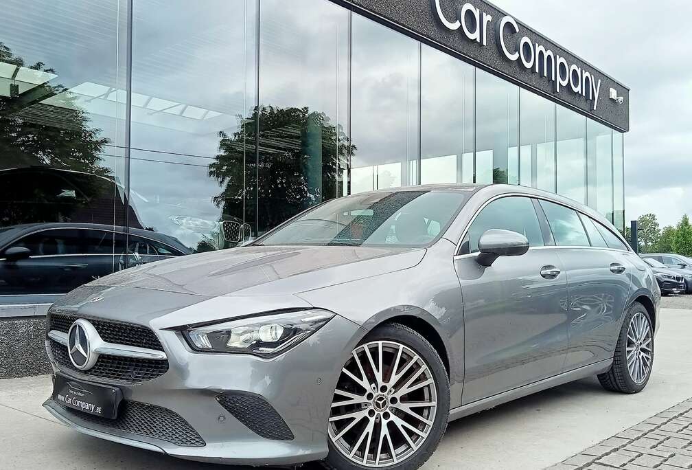 Mercedes-Benz CLA 180 d Shooting Brake 7G-DCT*HALF LEDER*GPS*CAM