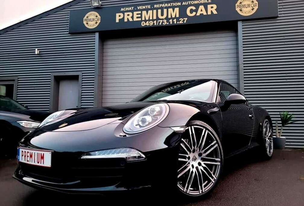 Porsche 3.4i Coup PDK BLACK EDITION