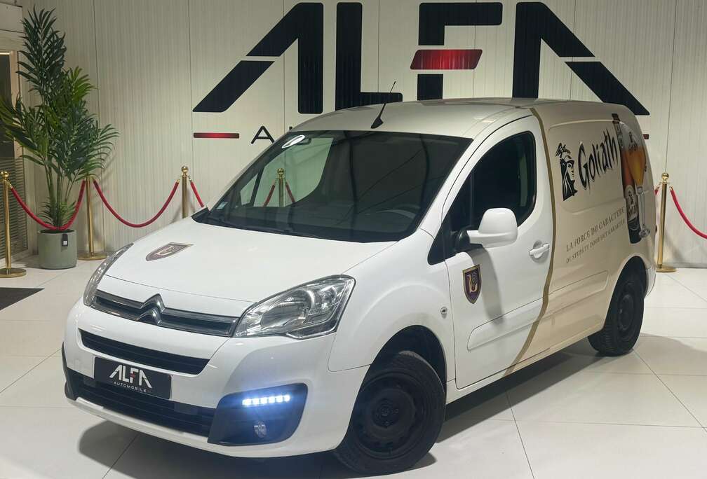 Citroen 1.6 BlueHDi Easy Pack *** TVA Déductible