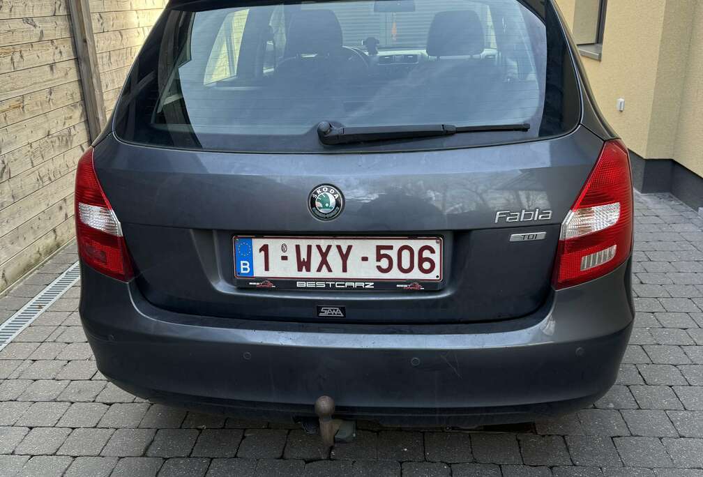 Skoda 1.2 TDI DPF Combi GreenLine