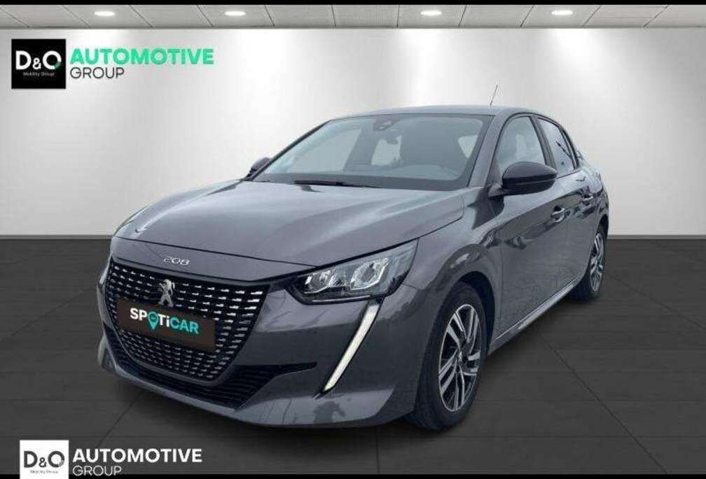 Peugeot Style  airco  GPS  camera