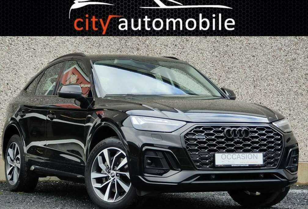 Audi Q5 SPORTBACK 40 TDI QUATTRO S-LINE CARPLAY
