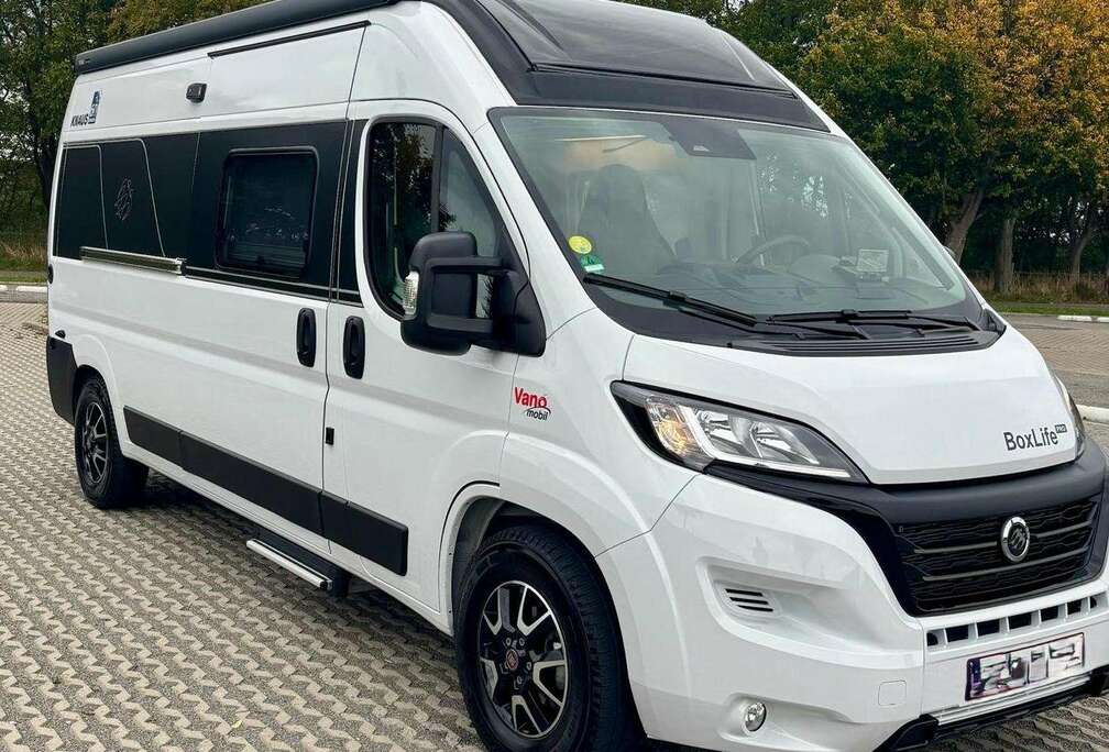 Fiat Knaus BoxLife PRO 60 Years