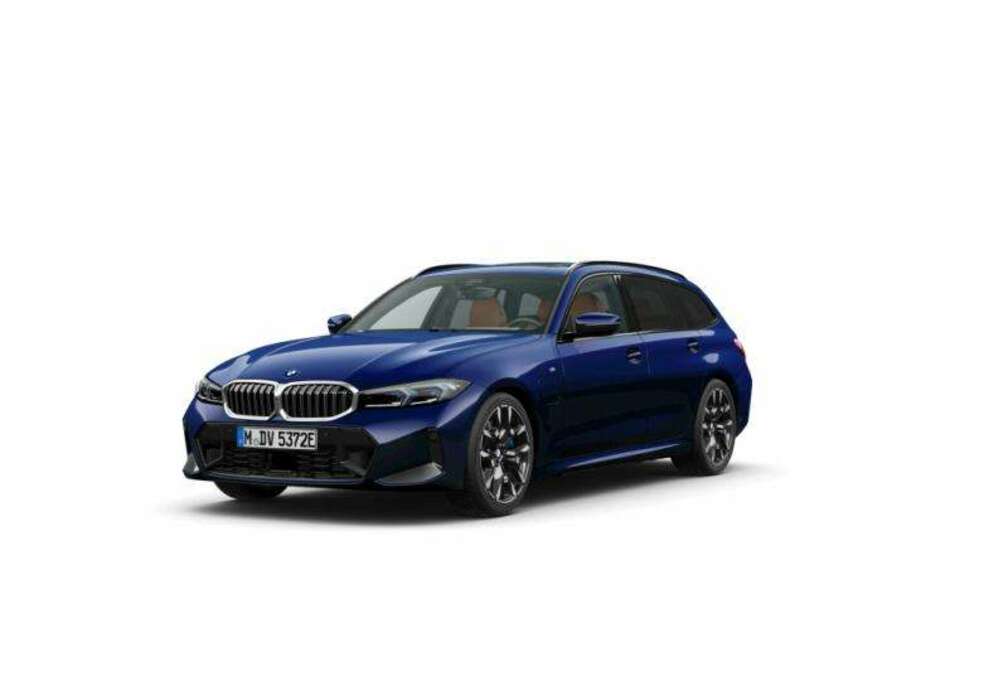 BMW 330e Touring Sport INDIVIDUAL  PANO  TOWB