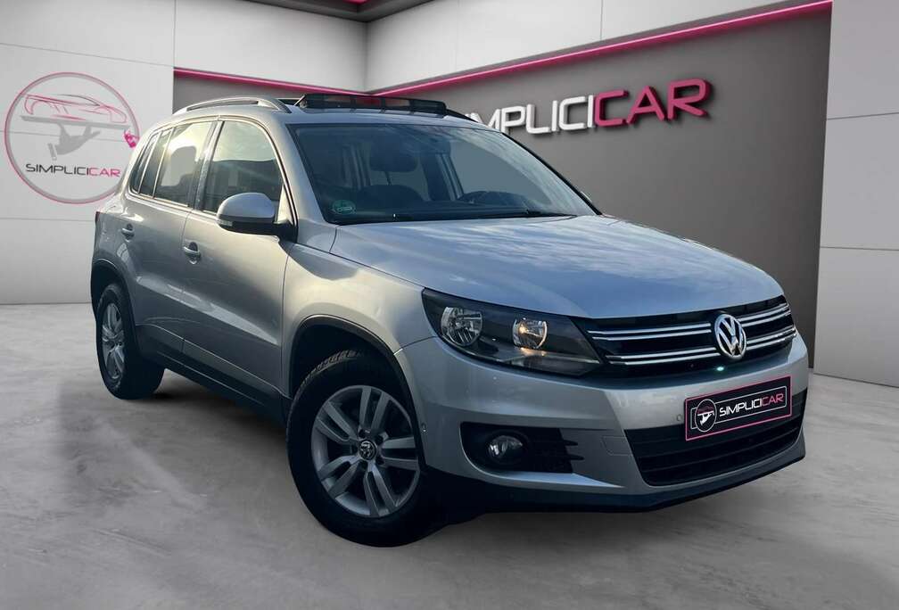 Volkswagen Tiguan 2.0 TDi