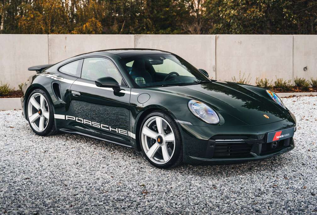 Porsche Turbo S 50 Year Edition / PTS Brewstergreen