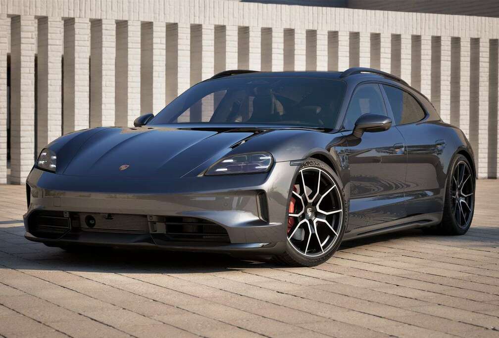 Porsche 4S Sport Turismo  battery+ 18-way  LuchtV Pano