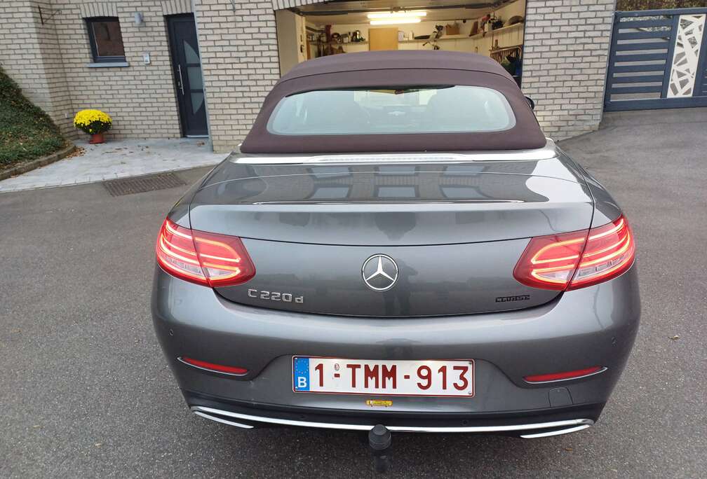 Mercedes-Benz Cabriolet C 220 d 4-Matic