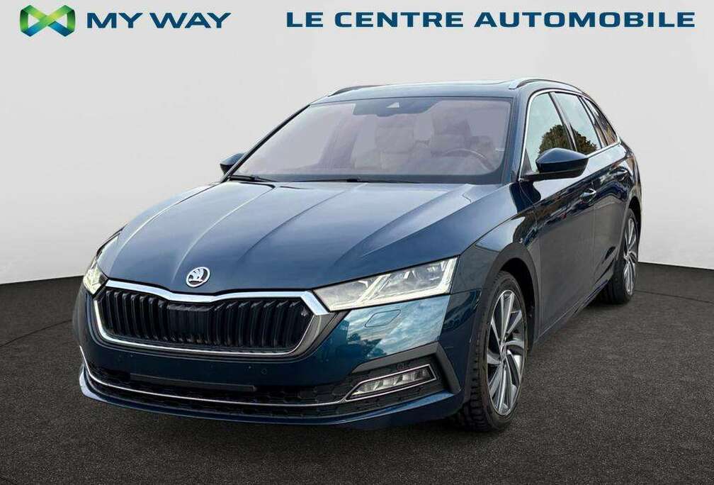 Skoda OCT.COM STY TD 85/2.0 M6F