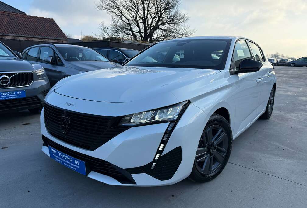 Peugeot 1.2I 130PK AUTOMAAT FULL LED NAVIGATIE CARPLAY ALU