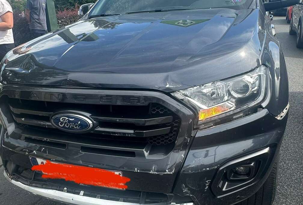 Ford Ranger 2.0 BiT EcoBlue Wildtrak (EU6.2)