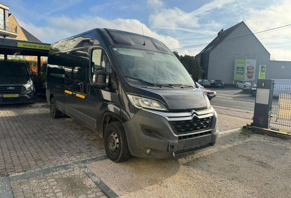 Citroen L3H2 * 163PK * CAMERA * GPS * EXPORT/HANDELAAR