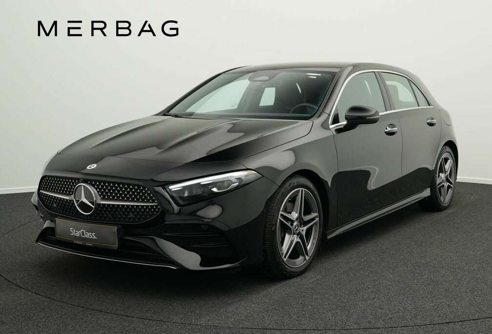 Mercedes-Benz A 200 d AMG-Line Distr+Kamera+Multi+MBUX AMG Line