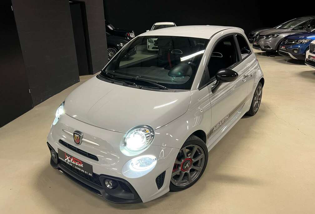 Abarth *CLIM*U CONNECT*LED*CAPTEURS*NARDO*GARANTEI 2 ANS*
