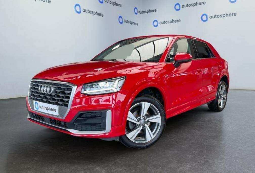 Audi S LINE*boite auto*attelage*cuir*navi*clim*+++*