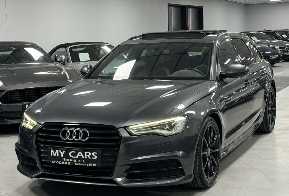 Audi 2.0 TDI 190 Cv S-Line Daytona Black-Edition Pano